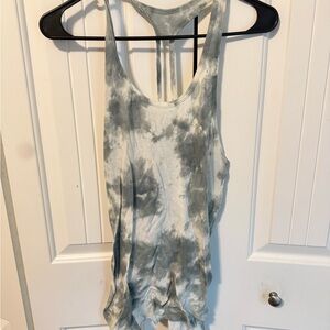 Tie-Dye Racerback Tank Top